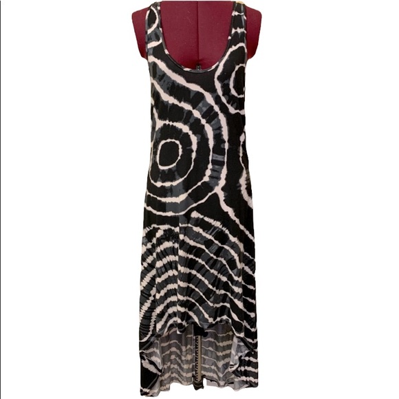 Poof! Dresses & Skirts - 🔥🔥Poof Tie Dye Hi/lo Maxi Dress size L